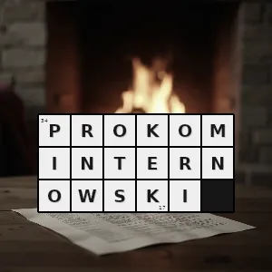 Rozwiązanie krzyżówki: przychylny wobec kominternu wspierający komintern - prokominternowski | hasła, synonimy i podpowiedzi Hasło krzyżówkowe przychylny wobec kominternu wspierający komintern - prokominternowski – rozwiązanie, synonimy, podpowiedzi i definicje krzyżówkowe