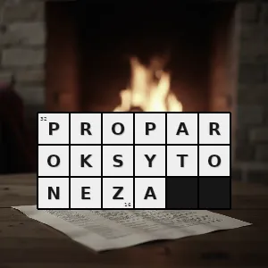 Hasło krzyżówkowe akcentowanie wyrazów na trzeciej sylabie od końca - proparoksytoneza – rozwiązanie, synonimy, podpowiedzi i definicje krzyżówkowe