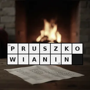 Hasło krzyżówkowe mieszkaniec pruszkowa - pruszkowianin – rozwiązanie, synonimy, podpowiedzi i definicje krzyżówkowe