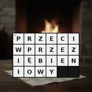 Hasło krzyżówkowe taki który przeciwdziała przeziębieniu - przeciwprzeziębieniowy – rozwiązanie, synonimy, podpowiedzi i definicje krzyżówkowe