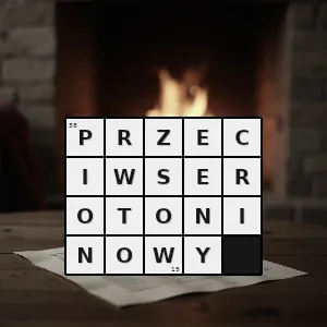 Hasło krzyżówkowe serotoninowy - przeciwserotoninowy – rozwiązanie, synonimy, podpowiedzi i definicje krzyżówkowe