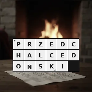 Hasło krzyżówkowe ekumeniczny - przedchalcedoński – rozwiązanie, synonimy, podpowiedzi i definicje krzyżówkowe