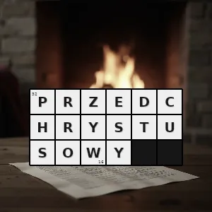 Rozwiązanie krzyżówki: taki który miał miejsce przed narodzeniem chrystusa przed nową erą - przedchrystusowy | hasła, synonimy i podpowiedzi Hasło krzyżówkowe taki który miał miejsce przed narodzeniem chrystusa przed nową erą - przedchrystusowy – rozwiązanie, synonimy, podpowiedzi i definicje krzyżówkowe