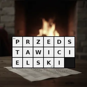 Hasło krzyżówkowe występujący w charakterze przedstawiciela reprezentujący kogoś - przedstawicielski – rozwiązanie, synonimy, podpowiedzi i definicje krzyżówkowe