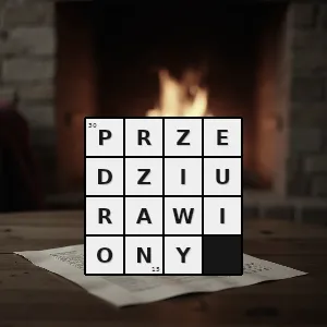 Hasło krzyżówkowe przekłuty - przedziurawiony – rozwiązanie, synonimy, podpowiedzi i definicje krzyżówkowe