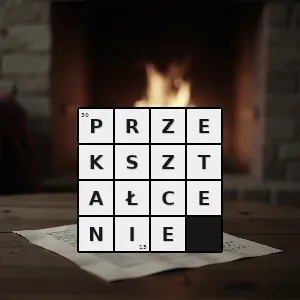Hasło krzyżówkowe ewolucja - przekształcenie – rozwiązanie, synonimy, podpowiedzi i definicje krzyżówkowe