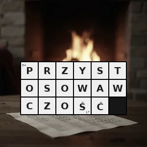 Hasło krzyżówkowe adaptabilność - przystosowawczość – rozwiązanie, synonimy, podpowiedzi i definicje krzyżówkowe
