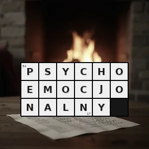 Rozwiązanie krzyżówki: związany z emocjonalnymi zjawiskami psychicznymi - psychoemocjonalny | hasła, synonimy i podpowiedzi Hasło krzyżówkowe związany z emocjonalnymi zjawiskami psychicznymi - psychoemocjonalny – rozwiązanie, synonimy, podpowiedzi i definicje krzyżówkowe