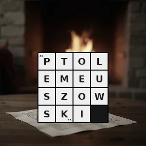 Hasło krzyżówkowe dotyczący ptolemeusza - ptolemeuszowski – rozwiązanie, synonimy, podpowiedzi i definicje krzyżówkowe