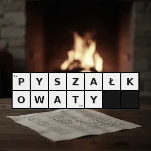 Hasło krzyżówkowe pobłażliwy nadęty dęty - pyszałkowaty – rozwiązanie, synonimy, podpowiedzi i definicje krzyżówkowe