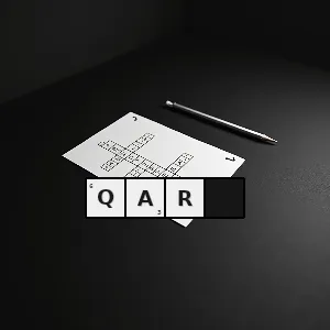 Hasło krzyżówkowe katarski - qar – rozwiązanie, synonimy, podpowiedzi i definicje krzyżówkowe