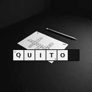 Hasło krzyżówkowe metropolia ekwadoru - quito – rozwiązanie, synonimy, podpowiedzi i definicje krzyżówkowe