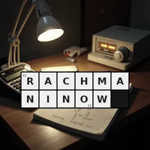 Rozwiązanie krzyżówki: pianista rosyjski - rachmaninow | hasła, synonimy i podpowiedzi Hasło krzyżówkowe pianista rosyjski - rachmaninow – rozwiązanie, synonimy, podpowiedzi i definicje krzyżówkowe