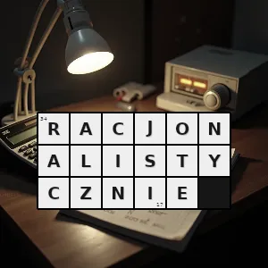 Hasło krzyżówkowe racjonalistycznie - racjonalistycznie – rozwiązanie, synonimy, podpowiedzi i definicje krzyżówkowe