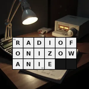 Rozwiązanie krzyżówki: zakładanie urządzeń radiofonicznych - radiofonizowanie | hasła, synonimy i podpowiedzi Hasło krzyżówkowe zakładanie urządzeń radiofonicznych - radiofonizowanie – rozwiązanie, synonimy, podpowiedzi i definicje krzyżówkowe