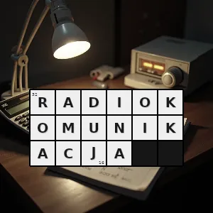 Hasło krzyżówkowe telekomunikacja - radiokomunikacja – rozwiązanie, synonimy, podpowiedzi i definicje krzyżówkowe
