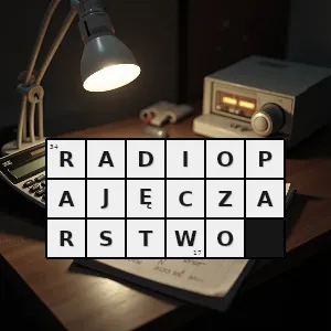 Hasło krzyżówkowe bezprawne korzystanie z odbiornika radiowego - radiopajęczarstwo – rozwiązanie, synonimy, podpowiedzi i definicje krzyżówkowe