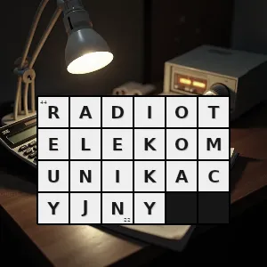 Hasło krzyżówkowe radiotelekomunikacja - radiotelekomunikacyjny – rozwiązanie, synonimy, podpowiedzi i definicje krzyżówkowe