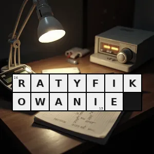 Hasło krzyżówkowe państwowe zatwierdzenie - ratyfikowanie – rozwiązanie, synonimy, podpowiedzi i definicje krzyżówkowe