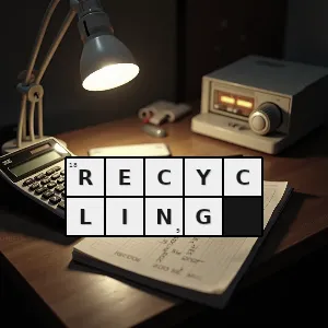 Rozwiązanie krzyżówki: recyrkulacja - recycling | hasła, synonimy i podpowiedzi Hasło krzyżówkowe recyrkulacja - recycling – rozwiązanie, synonimy, podpowiedzi i definicje krzyżówkowe