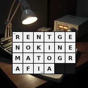 Rozwiązanie krzyżówki: diagnostyczna metoda rentgenograficzna - rentgenokinematografia | hasła, synonimy i podpowiedzi Hasło krzyżówkowe diagnostyczna metoda rentgenograficzna - rentgenokinematografia – rozwiązanie, synonimy, podpowiedzi i definicje krzyżówkowe