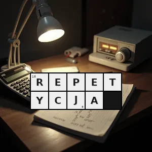 Rozwiązanie krzyżówki: epistrofa - repetycja | hasła, synonimy i podpowiedzi Hasło krzyżówkowe epistrofa - repetycja – rozwiązanie, synonimy, podpowiedzi i definicje krzyżówkowe