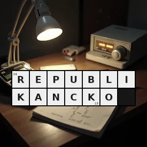 Hasło krzyżówkowe republikanin - republikancko – rozwiązanie, synonimy, podpowiedzi i definicje krzyżówkowe