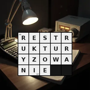 Hasło krzyżówkowe resorbowanie - restrukturyzowanie – rozwiązanie, synonimy, podpowiedzi i definicje krzyżówkowe