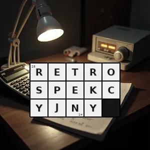 Hasło krzyżówkowe taki który zawiera elementy retrospekcji - retrospekcyjny – rozwiązanie, synonimy, podpowiedzi i definicje krzyżówkowe