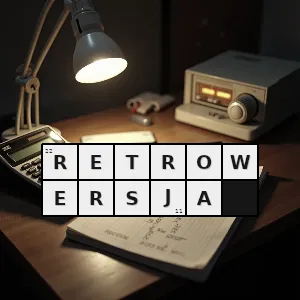 Hasło krzyżówkowe tłumaczenie tekstu z powrotem na język oryginału - retrowersja – rozwiązanie, synonimy, podpowiedzi i definicje krzyżówkowe