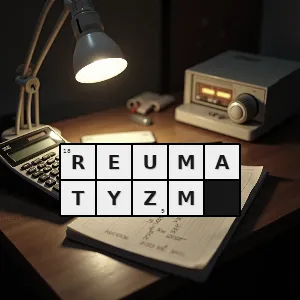 Hasło krzyżówkowe goście - reumatyzm – rozwiązanie, synonimy, podpowiedzi i definicje krzyżówkowe