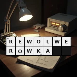 Hasło krzyżówkowe według małego jasia jest to kobieta z pistoletem w zakładzie obróbki metalu - rewolwerówka – rozwiązanie, synonimy, podpowiedzi i definicje krzyżówkowe