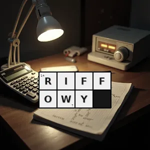 Hasło krzyżówkowe taki który zawiera riff którego mocnym elementem brzmienia jest riff rockowy - riffowy – rozwiązanie, synonimy, podpowiedzi i definicje krzyżówkowe