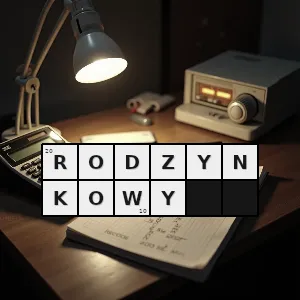 Hasło krzyżówkowe związany z rodzynkami - rodzynkowy – rozwiązanie, synonimy, podpowiedzi i definicje krzyżówkowe