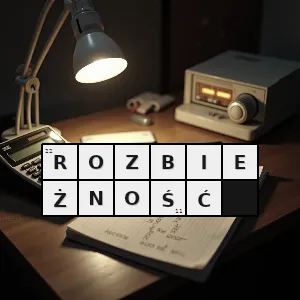 Hasło krzyżówkowe kolizyjny - rozbieżność – rozwiązanie, synonimy, podpowiedzi i definicje krzyżówkowe