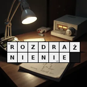 Hasło krzyżówkowe podminowanie - rozdrażnienie – rozwiązanie, synonimy, podpowiedzi i definicje krzyżówkowe