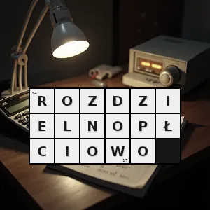 Hasło krzyżówkowe przy udziale dwóch oddzielnych płci - rozdzielnopłciowo – rozwiązanie, synonimy, podpowiedzi i definicje krzyżówkowe