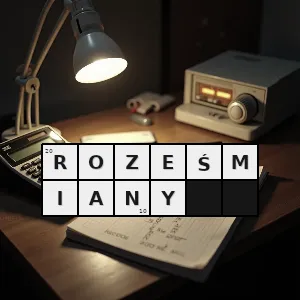 Hasło krzyżówkowe pogodny wesoły wesół - roześmiany – rozwiązanie, synonimy, podpowiedzi i definicje krzyżówkowe