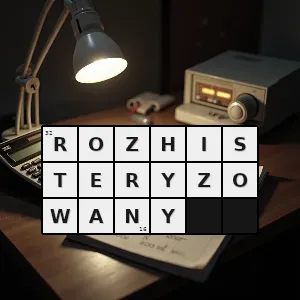 Hasło krzyżówkowe znerwicowany - rozhisteryzowany – rozwiązanie, synonimy, podpowiedzi i definicje krzyżówkowe