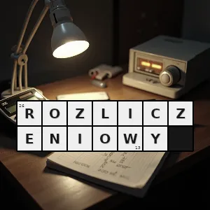 Hasło krzyżówkowe końcowy - rozliczeniowy – rozwiązanie, synonimy, podpowiedzi i definicje krzyżówkowe
