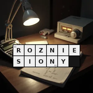 Hasło krzyżówkowe zaniesiony - rozniesiony – rozwiązanie, synonimy, podpowiedzi i definicje krzyżówkowe