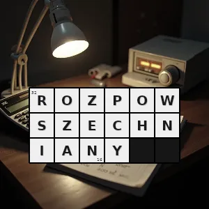 Rozwiązanie krzyżówki: propagowany - rozpowszechniany | hasła, synonimy i podpowiedzi Hasło krzyżówkowe propagowany - rozpowszechniany – rozwiązanie, synonimy, podpowiedzi i definicje krzyżówkowe