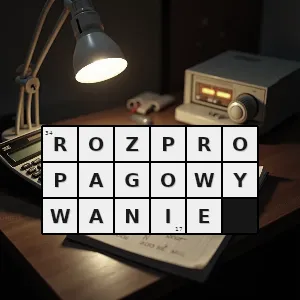 Hasło krzyżówkowe popularyzowanie - rozpropagowywanie – rozwiązanie, synonimy, podpowiedzi i definicje krzyżówkowe