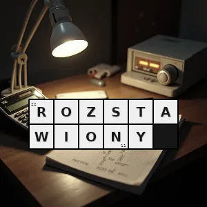 Hasło krzyżówkowe rozłożony - rozstawiony – rozwiązanie, synonimy, podpowiedzi i definicje krzyżówkowe