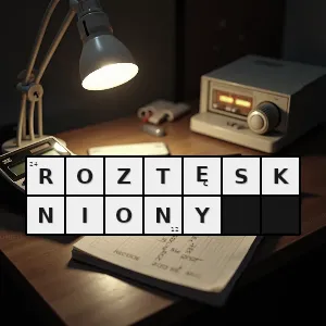 Rozwiązanie krzyżówki: taki który się roztęsknił - roztęskniony | hasła, synonimy i podpowiedzi Hasło krzyżówkowe taki który się roztęsknił - roztęskniony – rozwiązanie, synonimy, podpowiedzi i definicje krzyżówkowe