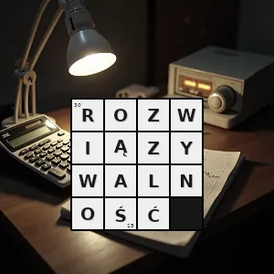 Rozwiązanie krzyżówki: możliwość rozwiązania zadania - rozwiązywalność | hasła, synonimy i podpowiedzi Hasło krzyżówkowe możliwość rozwiązania zadania - rozwiązywalność – rozwiązanie, synonimy, podpowiedzi i definicje krzyżówkowe