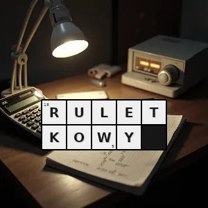 Hasło krzyżówkowe taki który związany jest z ruletką grą hazardową - ruletkowy – rozwiązanie, synonimy, podpowiedzi i definicje krzyżówkowe