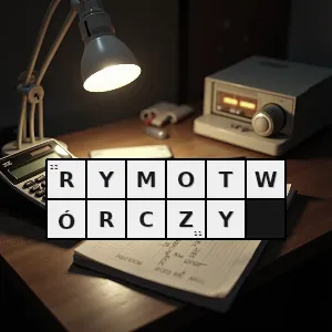 Hasło krzyżówkowe związany z tworzeniem poezji składaniem rymów - rymotwórczy – rozwiązanie, synonimy, podpowiedzi i definicje krzyżówkowe