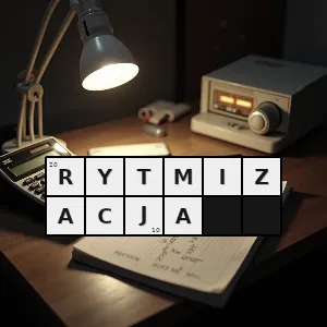 Rozwiązanie krzyżówki: regularność w utworze muzycznym - rytmizacja | hasła, synonimy i podpowiedzi Hasło krzyżówkowe regularność w utworze muzycznym - rytmizacja – rozwiązanie, synonimy, podpowiedzi i definicje krzyżówkowe