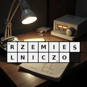 Hasło krzyżówkowe wielkonakładowy - rzemieślniczo – rozwiązanie, synonimy, podpowiedzi i definicje krzyżówkowe